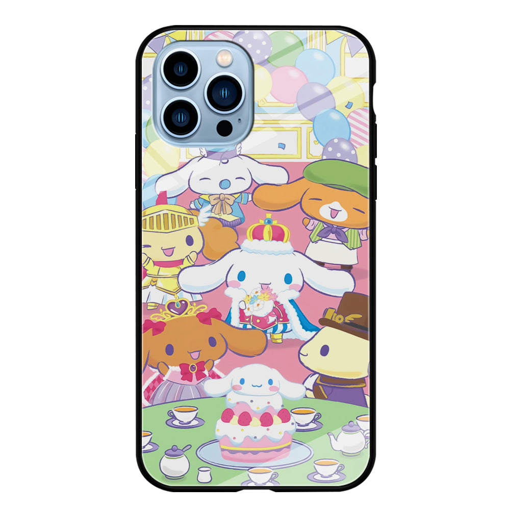 Cinnamoroll Birthday Party iPhone 13 Pro Max Case