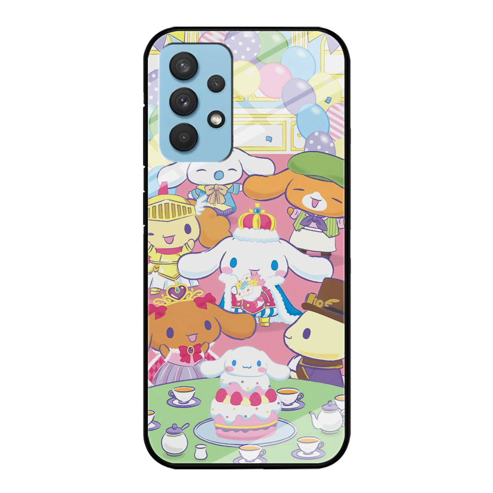 Cinnamoroll Birthday Party Samsung Galaxy A32 Case