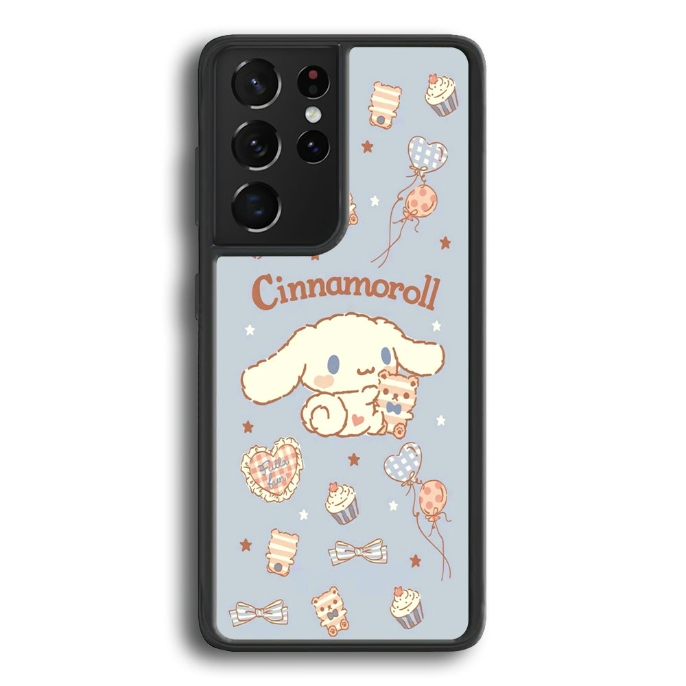 Cinnamoroll Play with Doll Samsung Galaxy S21 Ultra Case - Carneyforia