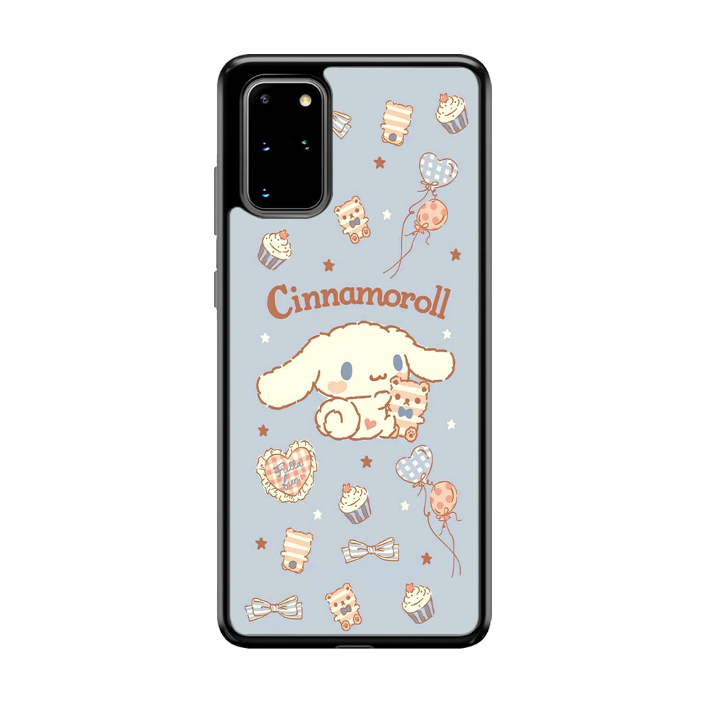 Cinnamoroll Play with Doll Samsung Galaxy S20 Plus Case