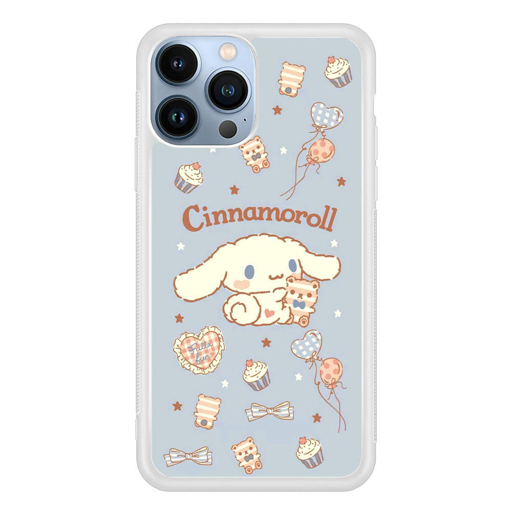 Cinnamoroll Play with Doll iPhone 13 Pro Max Case