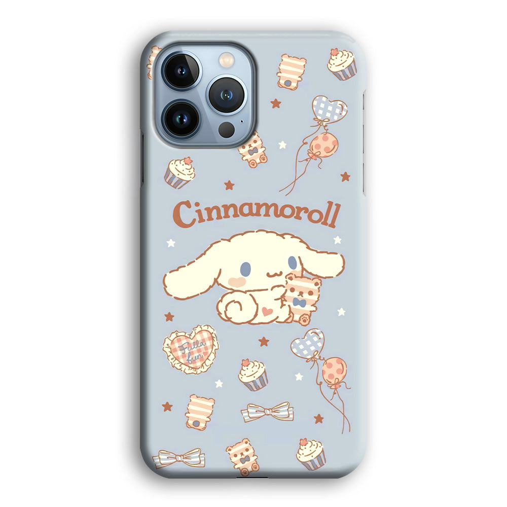 Cinnamoroll Play with Doll iPhone 13 Pro Max Case