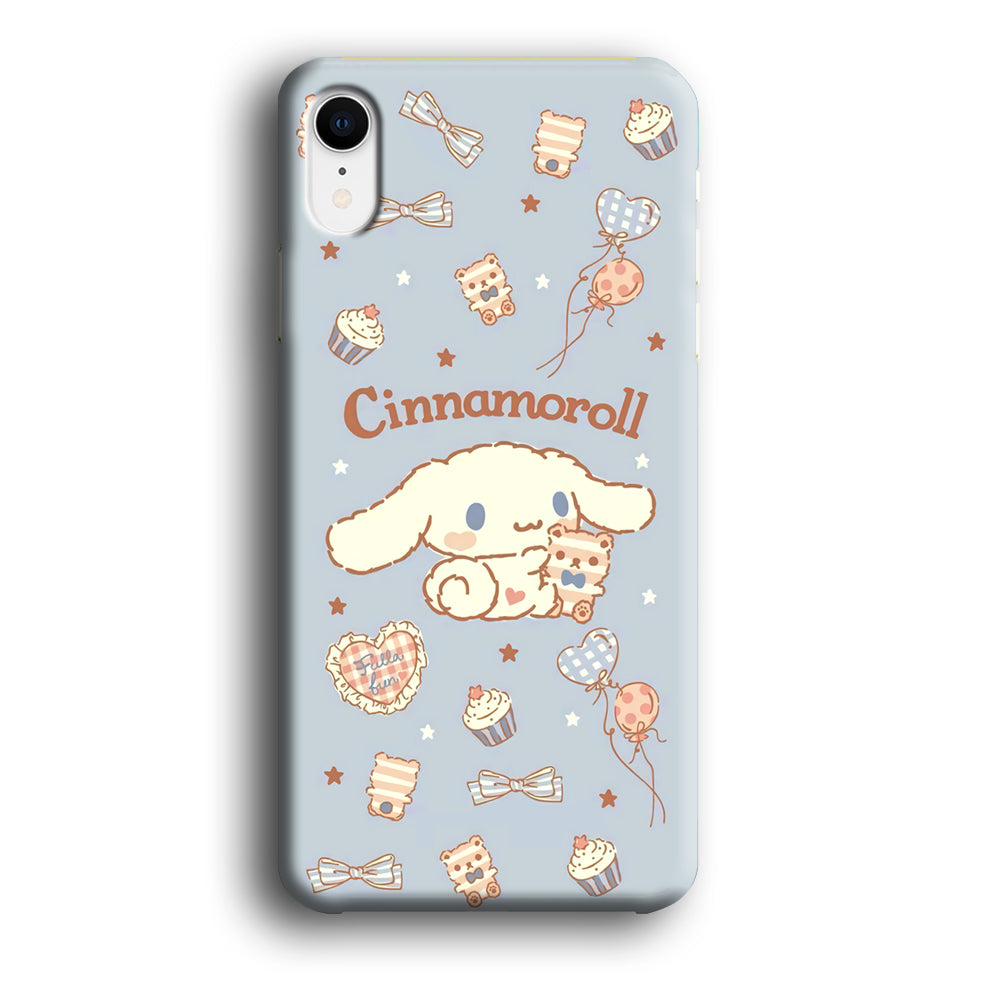Cinnamoroll Play with Doll iPhone XR Case