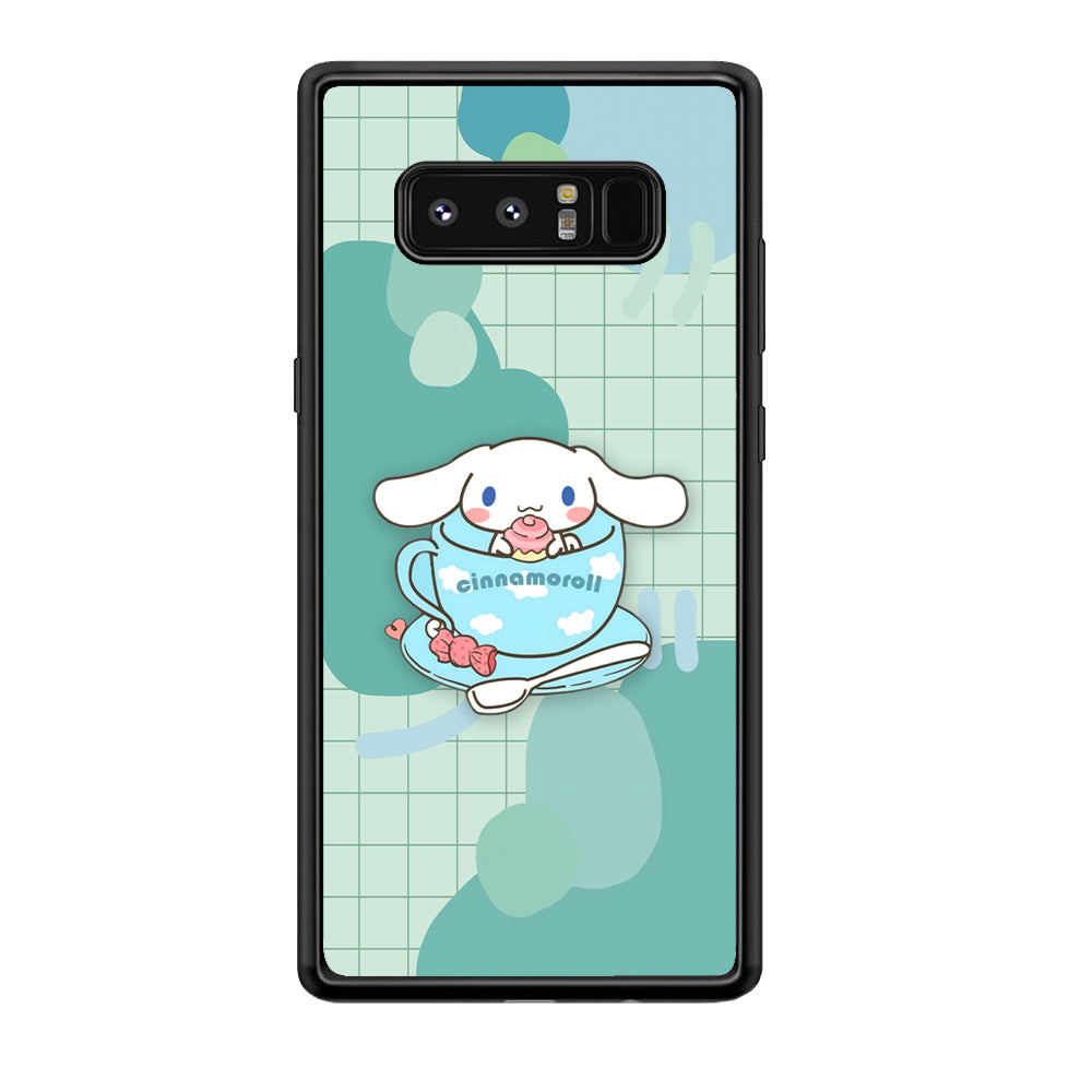 Cinnamoroll Snack of The Day Samsung Galaxy Note 8 Case