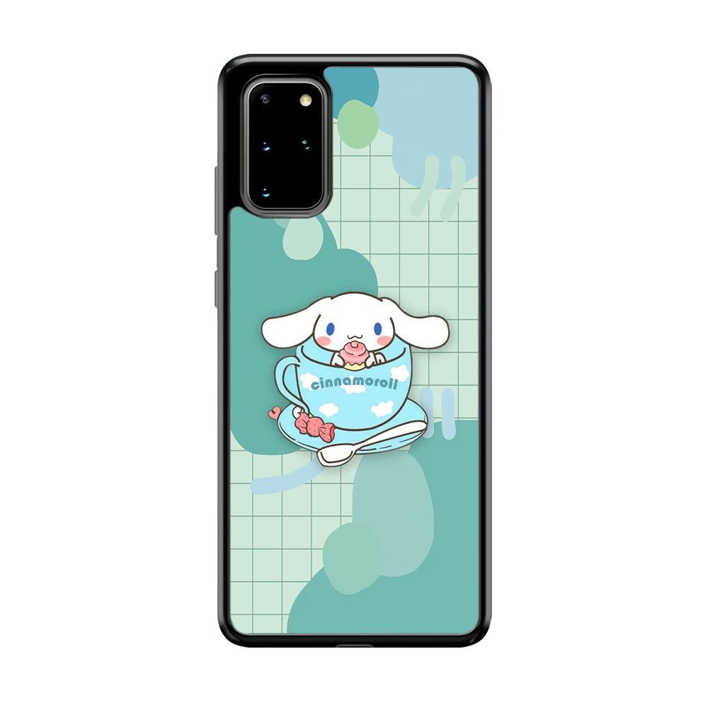 Cinnamoroll Snack of The Day Samsung Galaxy S20 Plus Case