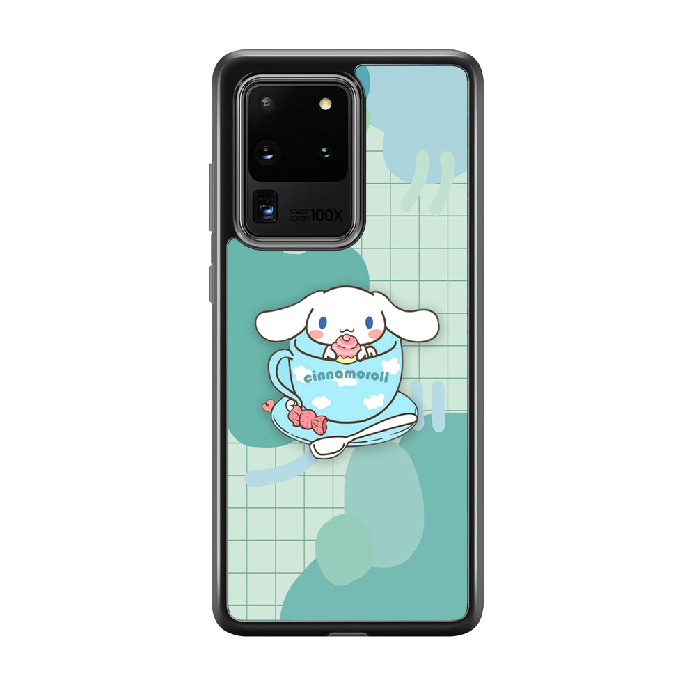Cinnamoroll Snack of The Day Samsung Galaxy S20 Ultra Case