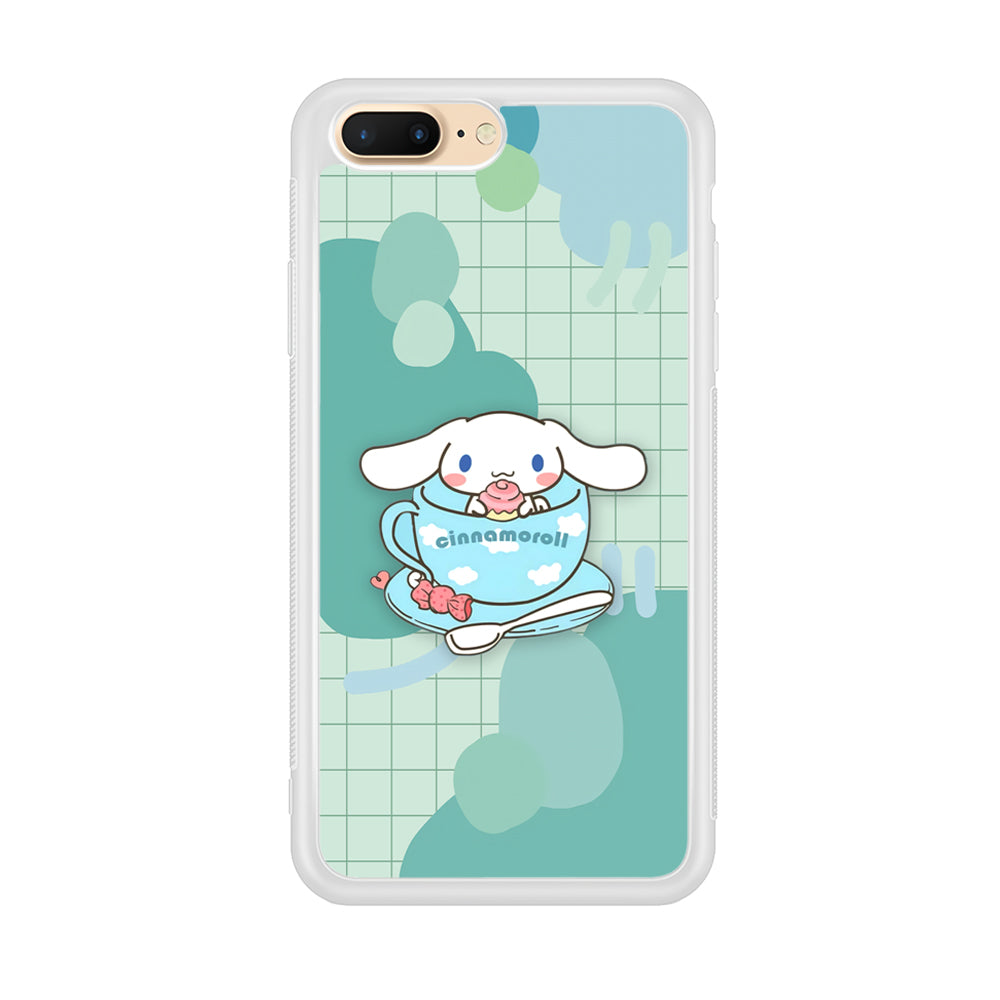 Cinnamoroll Snack of The Day iPhone 8 Plus Case