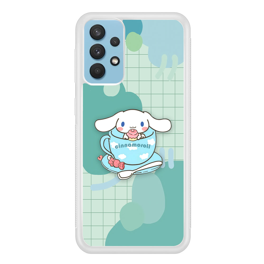 Cinnamoroll Snack of The Day Samsung Galaxy A32 Case