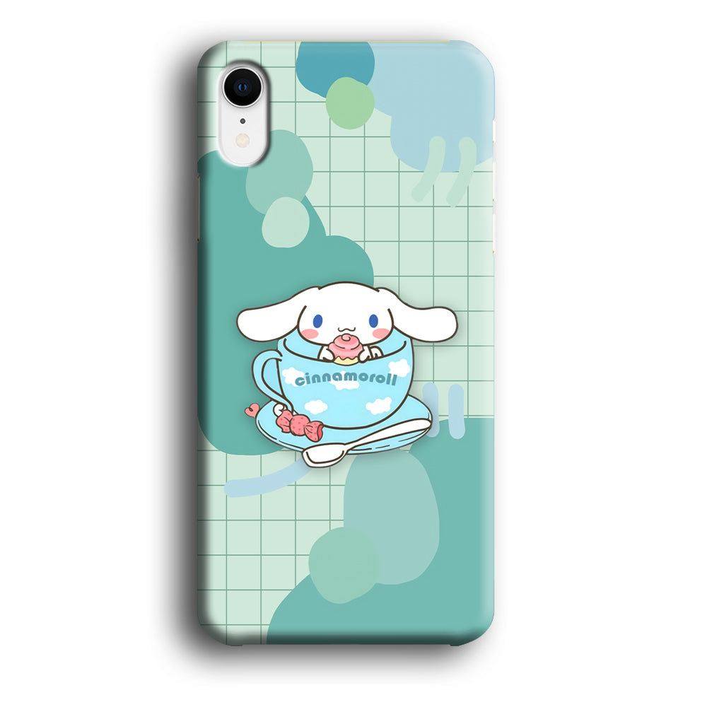 Cinnamoroll Snack of The Day iPhone XR Case