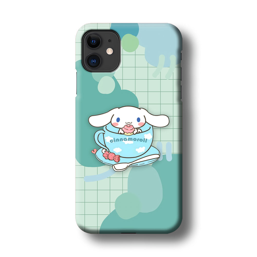 Cinnamoroll Snack of The Day iPhone 11 Case
