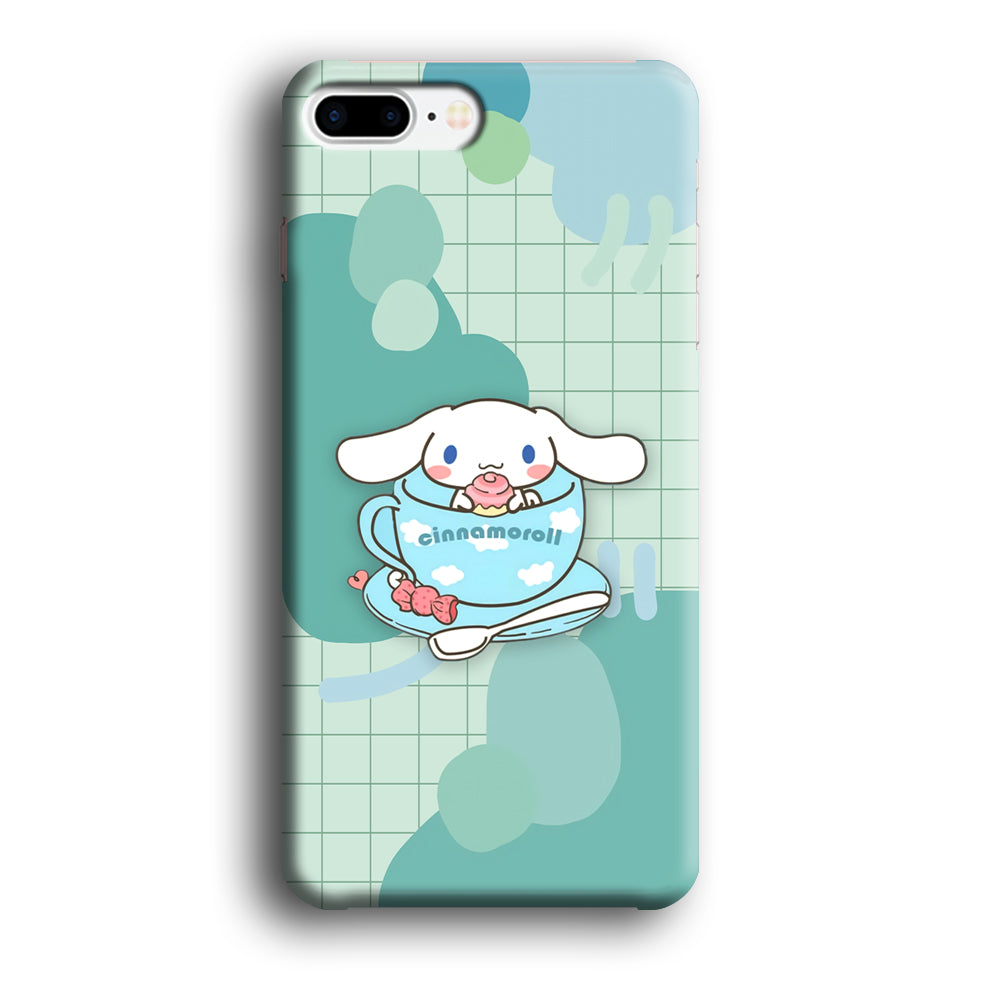 Cinnamoroll Snack of The Day iPhone 8 Plus Case