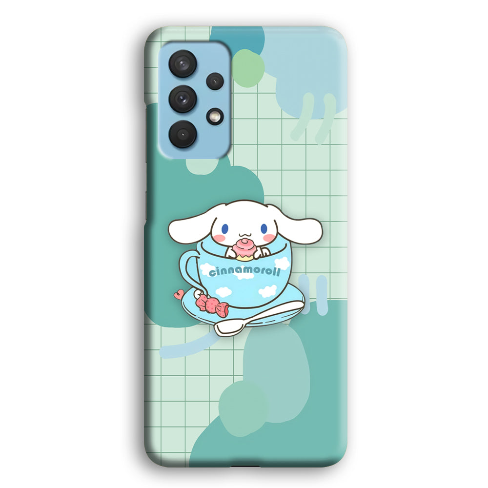 Cinnamoroll Snack of The Day Samsung Galaxy A32 Case