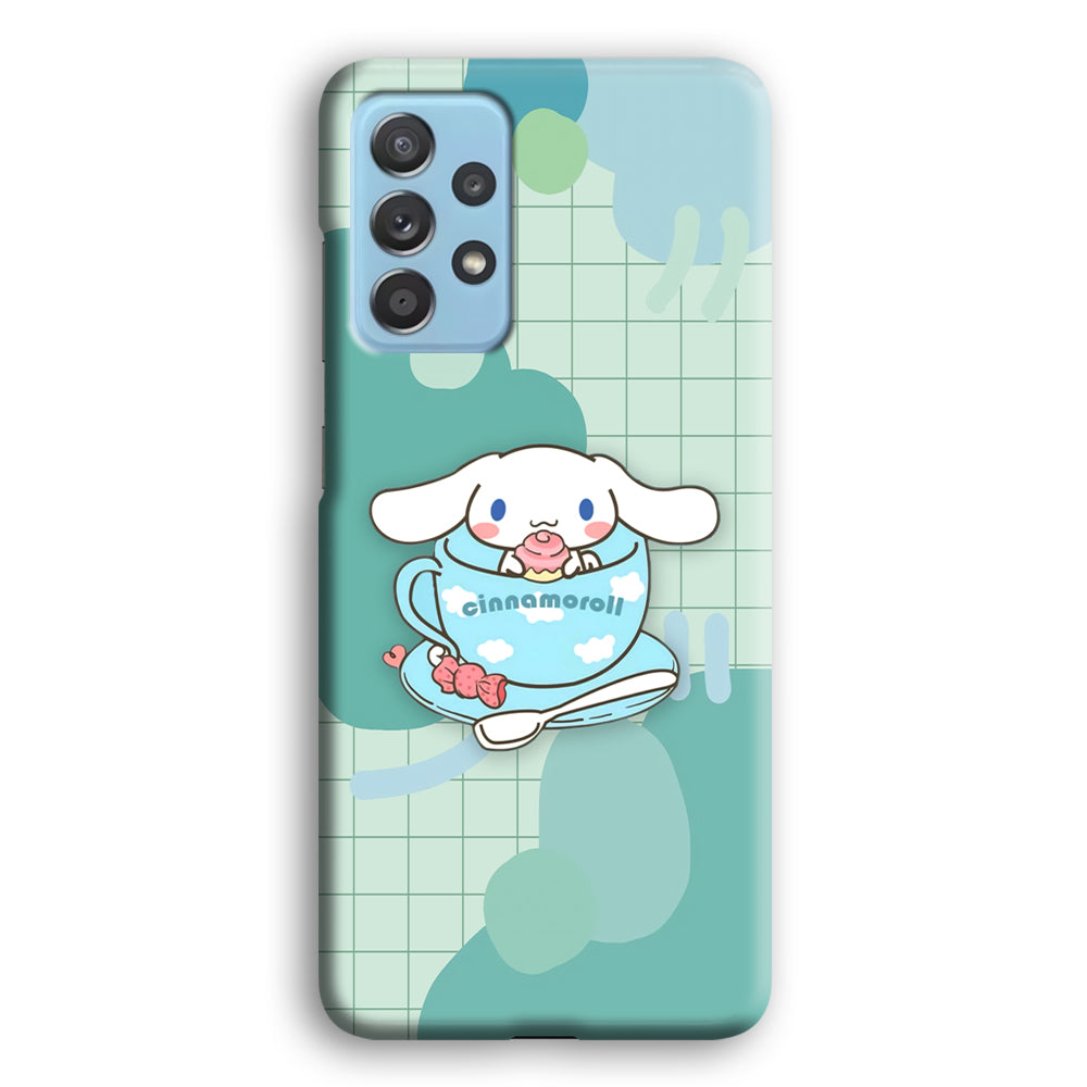 Cinnamoroll Snack of The Day Samsung Galaxy A52 Case