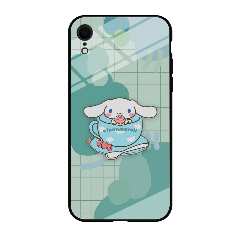 Cinnamoroll Snack of The Day iPhone XR Case