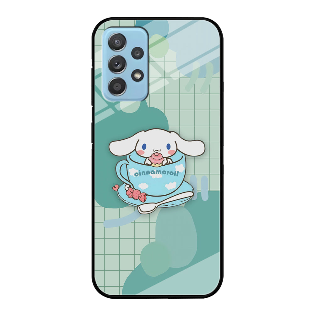 Cinnamoroll Snack of The Day Samsung Galaxy A52 Case