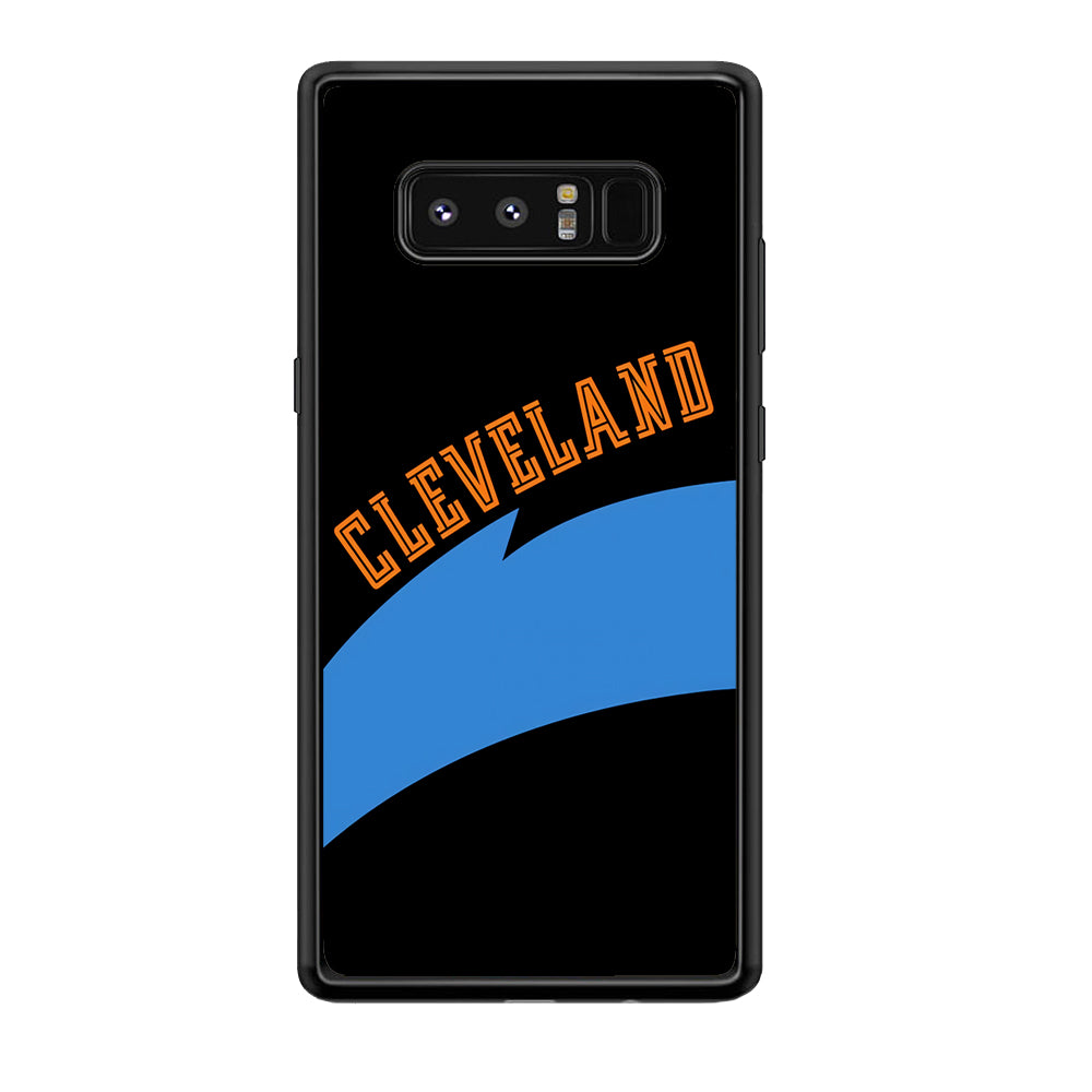 Cleveland Cavaliers Jersey 1997 Samsung Galaxy Note 8 Case