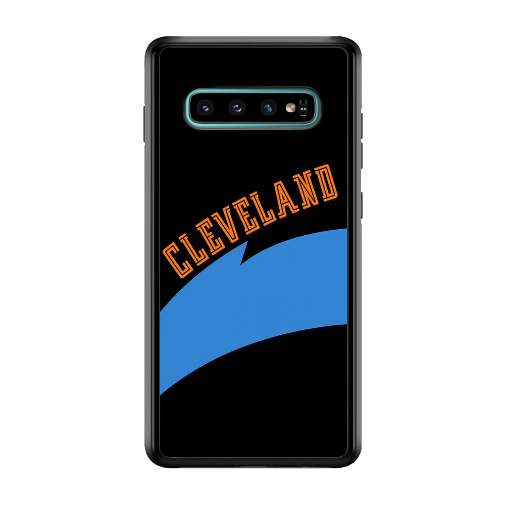 Cleveland Cavaliers Jersey 1997 Samsung Galaxy S10 Plus Case