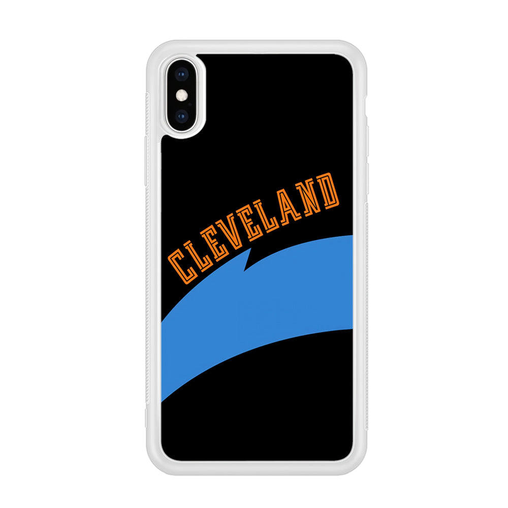 Cleveland Cavaliers Jersey 1997 iPhone XS Case