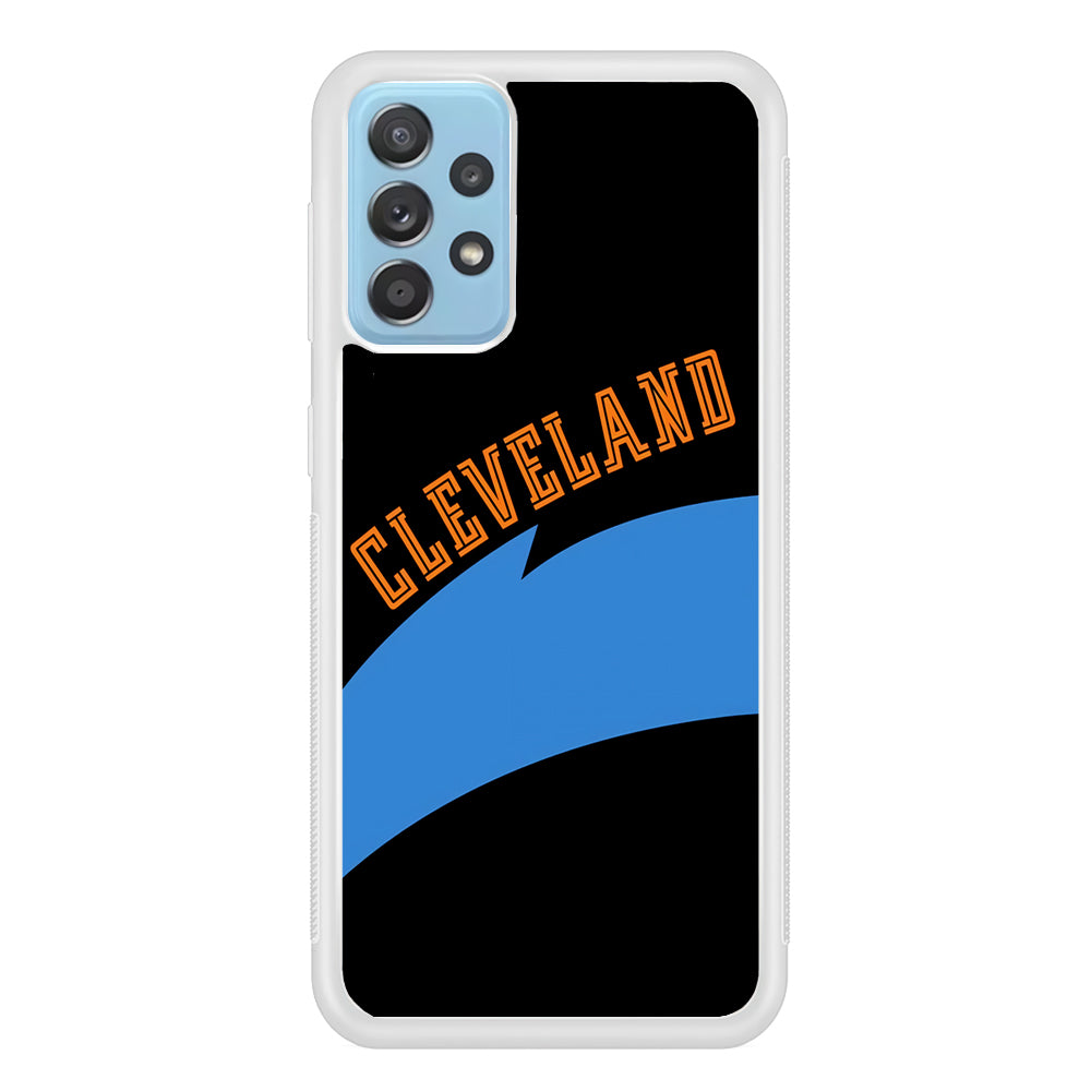 Cleveland Cavaliers Jersey 1997 Samsung Galaxy A52 Case