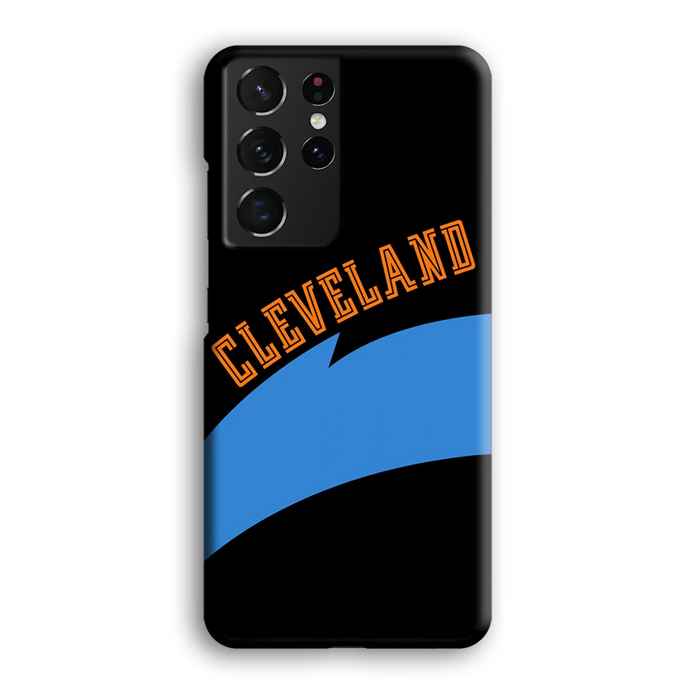 Cleveland Cavaliers Jersey 1997 Samsung Galaxy S21 Ultra Case