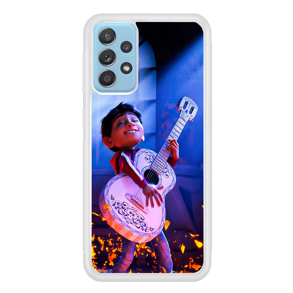 Coco Miguel Samsung Galaxy A72 Case