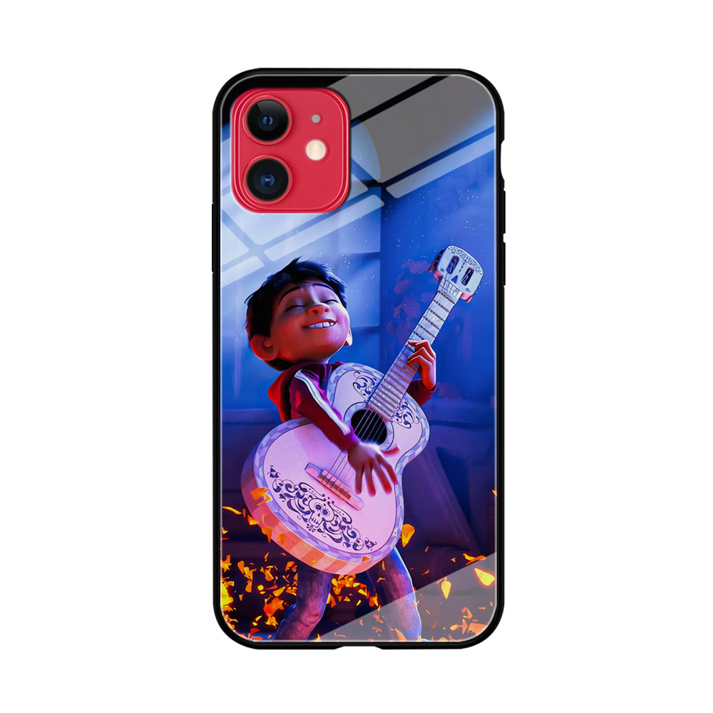 Coco Miguel iPhone 11 Case Tempered Glass Case