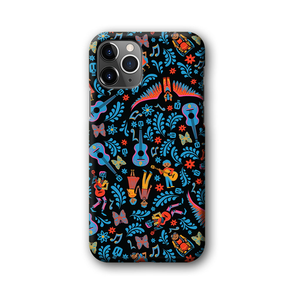 Coco Pattern Aesthetic iPhone 11 Pro Max Case