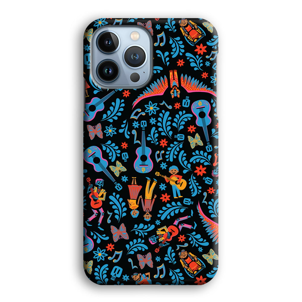 Coco Pattern Aesthetic iPhone 13 Pro Max Case
