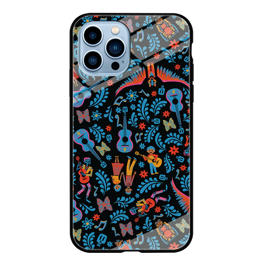 Coco Pattern Aesthetic iPhone 13 Pro Max Case