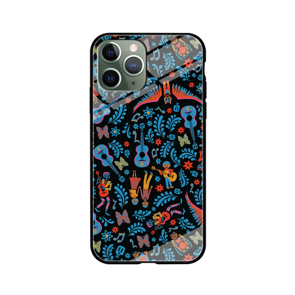 Coco Pattern Aesthetic iPhone 11 Pro Max Case