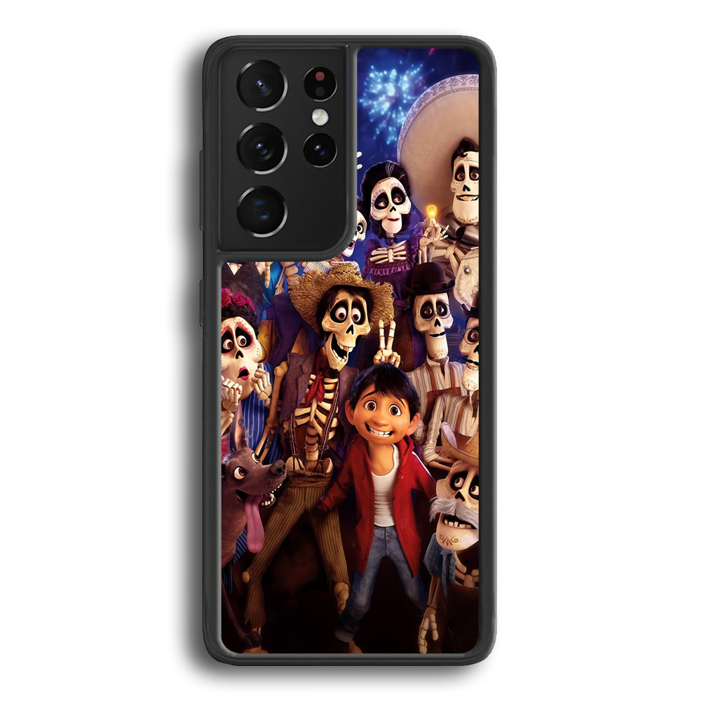 Coco Poster Samsung Galaxy S21 Ultra Case - Carneyforia