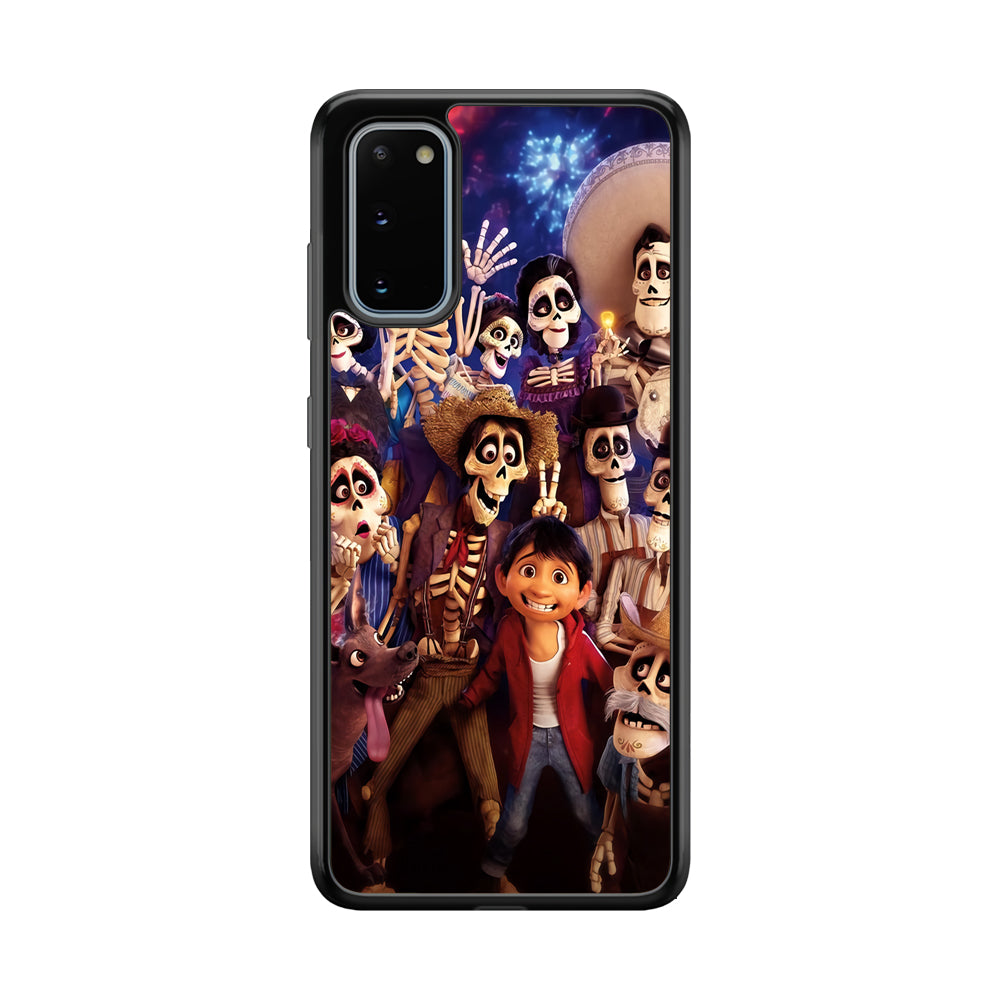 Coco Poster Samsung Galaxy S20 Case
