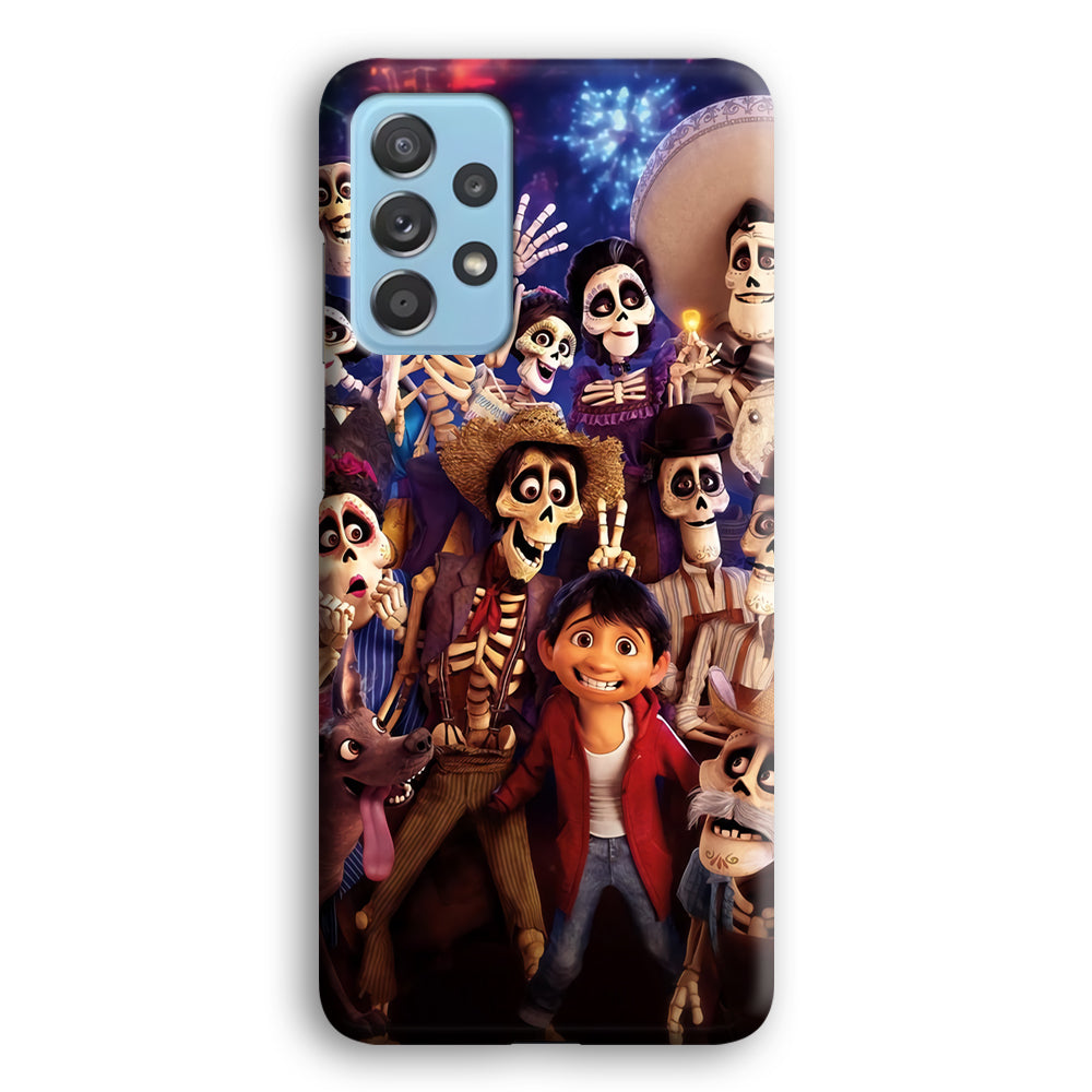 Coco Poster Samsung Galaxy A72 Case