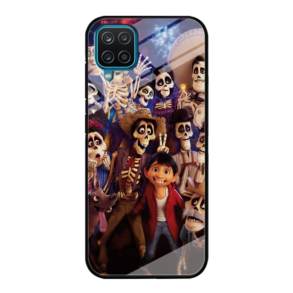 Coco Poster Samsung Galaxy A12 Case