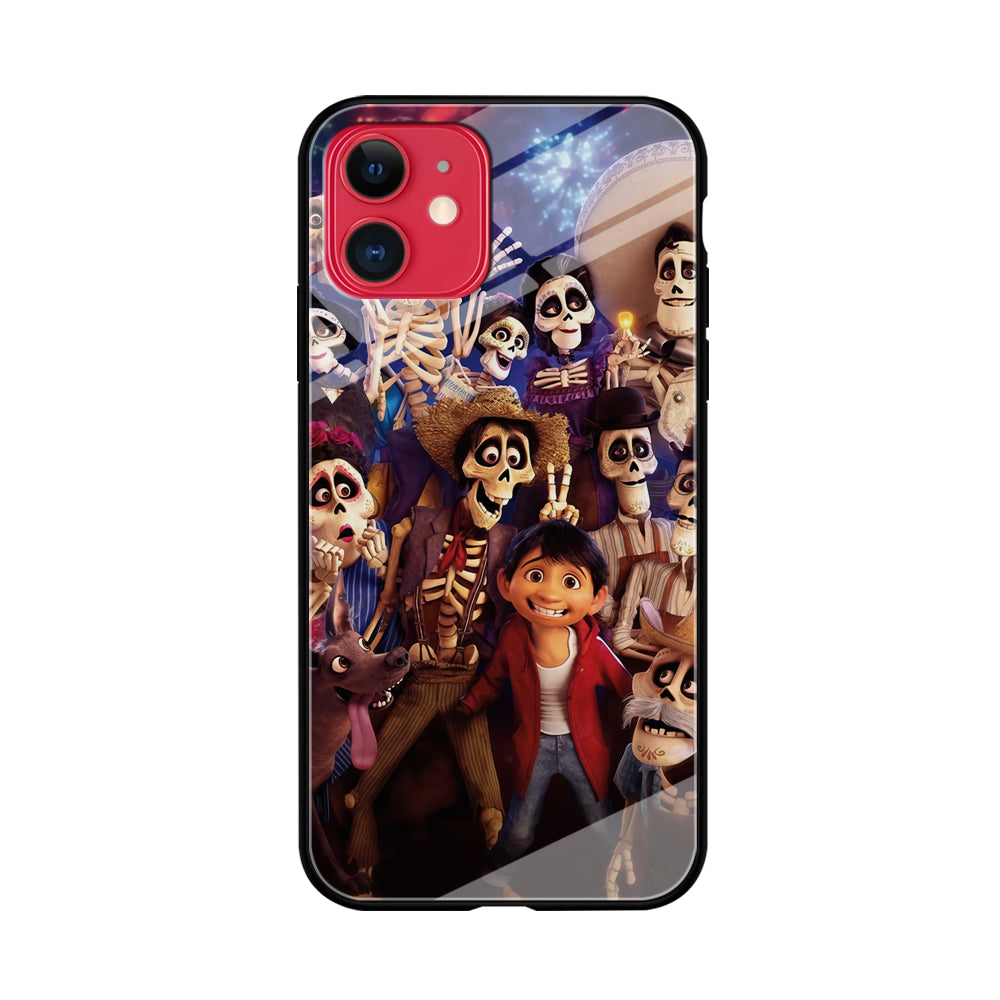 Coco Poster iPhone 11 Case Tempered Glass Case