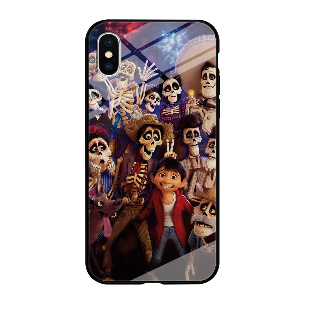 Coco Poster iPhone X Case