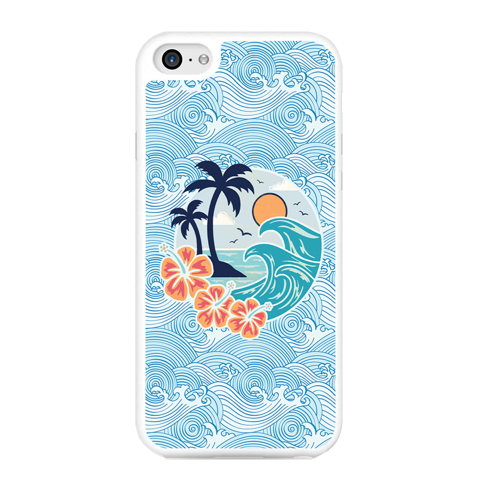 Coco Beach Portrait iPhone 6 Plus | 6s Plus Case