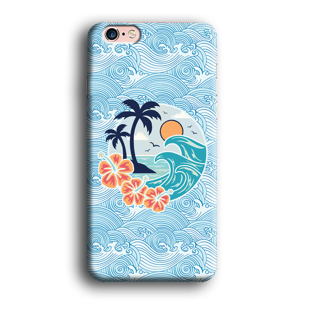 Coco Beach Portrait iPhone 6 Plus | 6s Plus Case