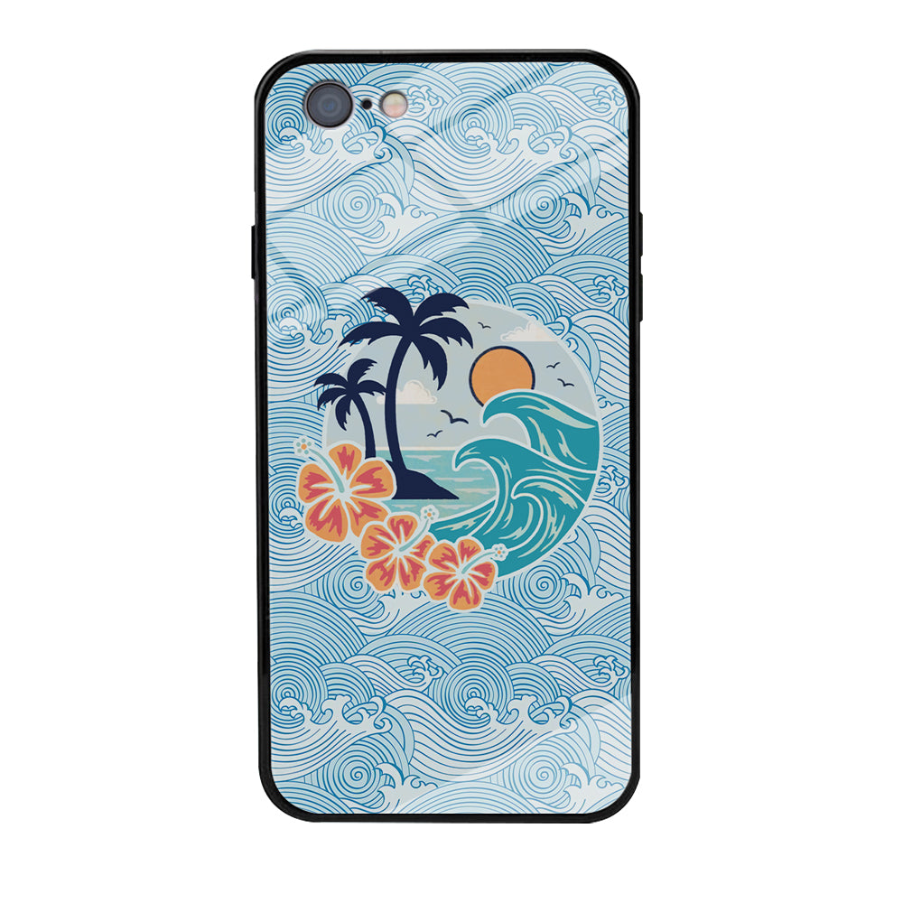 Coco Beach Portrait iPhone 6 Plus | 6s Plus Case