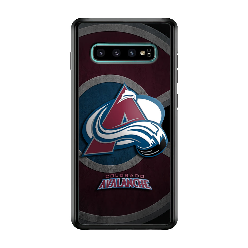 Colorado Avalanche Hockey Team Samsung Galaxy S10 Case