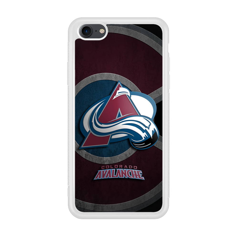 Colorado Avalanche Hockey Team iPhone 8 Case