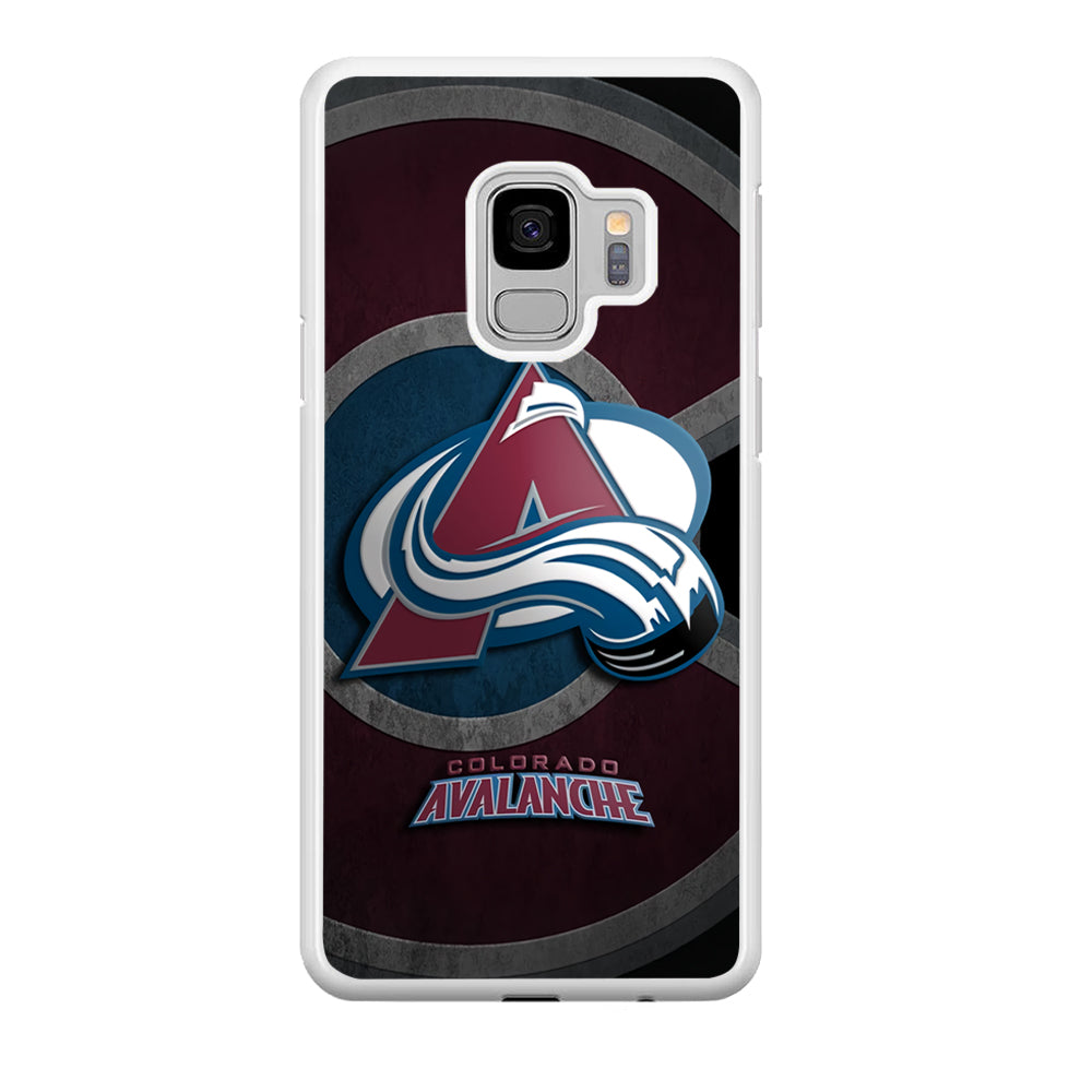 Colorado Avalanche Hockey Team Samsung Galaxy S9 Case