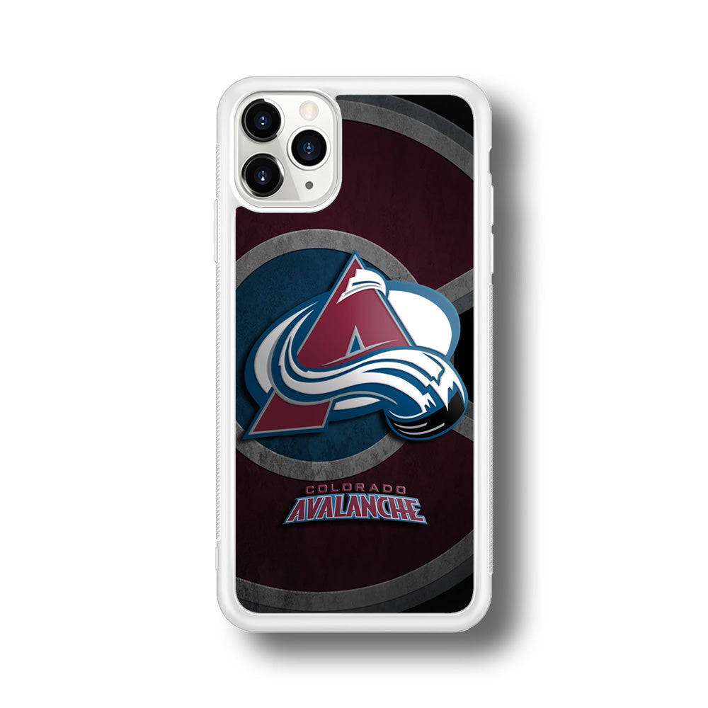 Colorado Avalanche Hockey Team iPhone 11 Pro Max Case