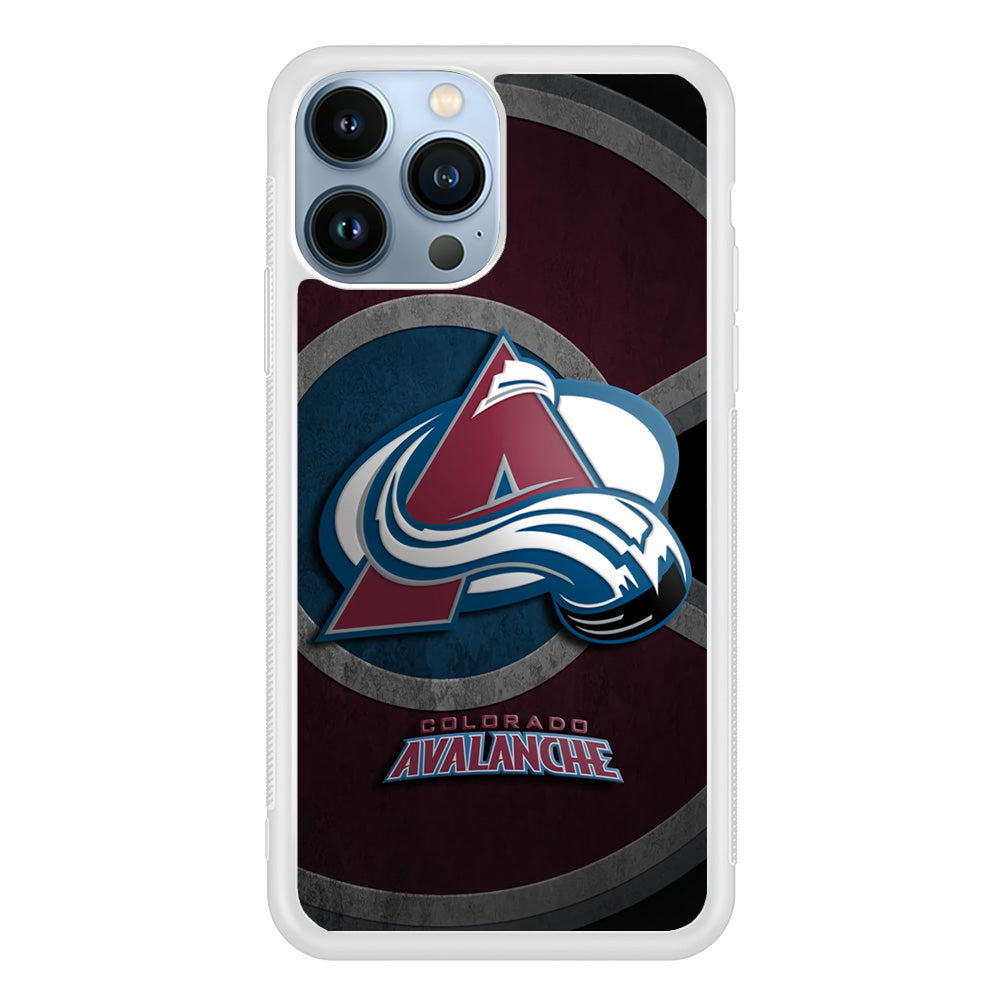 Colorado Avalanche Hockey Team iPhone 13 Pro Max Case