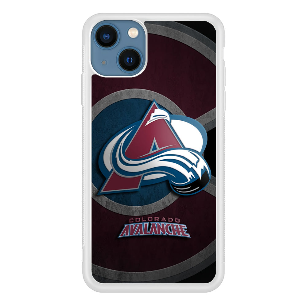 Colorado Avalanche Hockey Team iPhone 13 Case