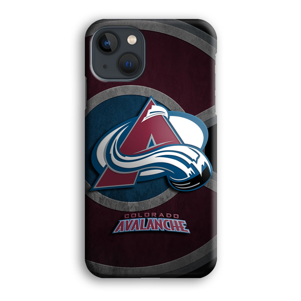 Colorado Avalanche Hockey Team iPhone 13 Case
