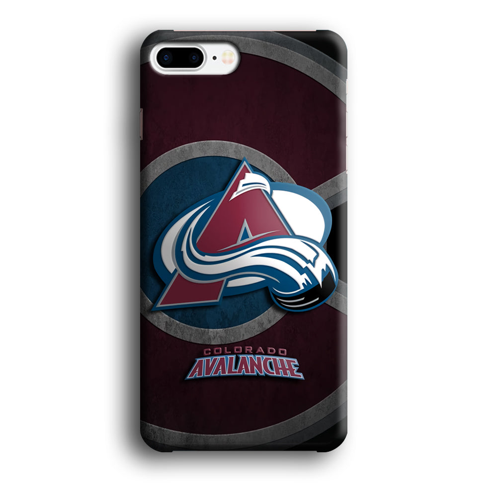 Colorado Avalanche Hockey Team iPhone 8 Plus Case
