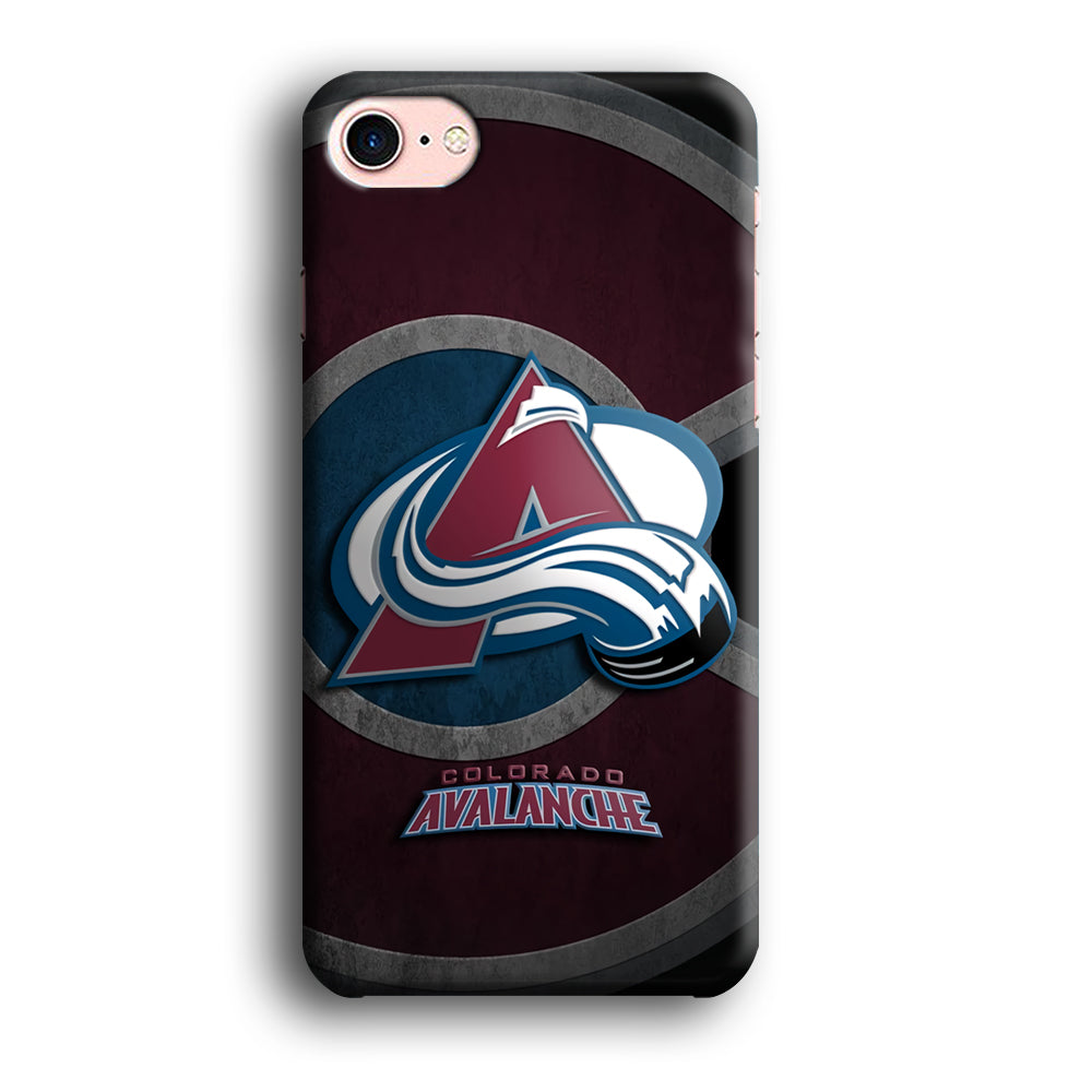 Colorado Avalanche Hockey Team iPhone 8 Case