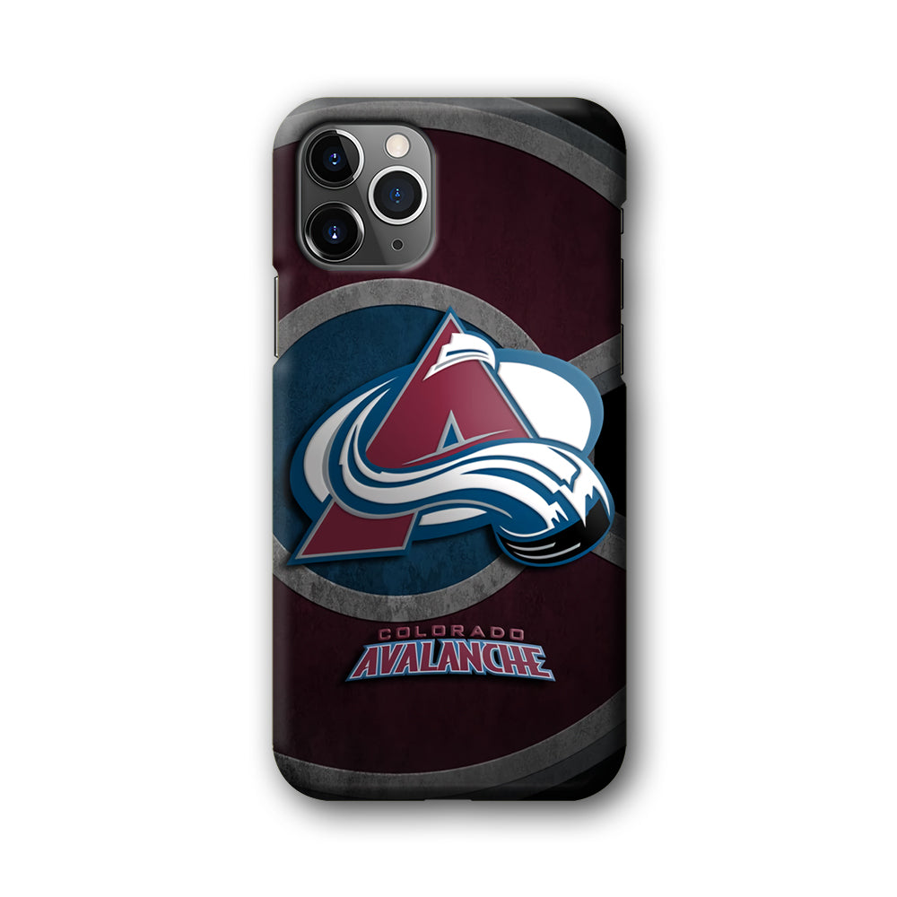 Colorado Avalanche Hockey Team iPhone 11 Pro Max Case