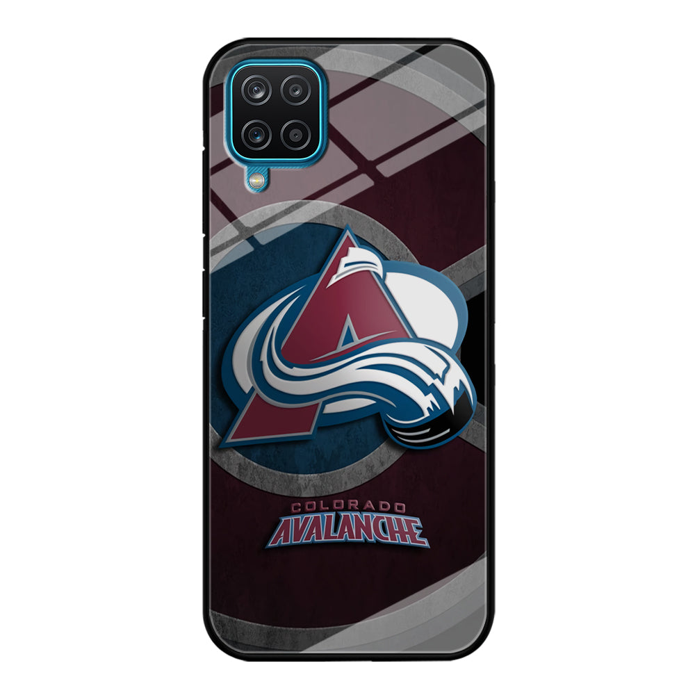 Colorado Avalanche Hockey Team Samsung Galaxy A12 Case